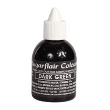 Picture of SUGARFLAIR EDIBLE DARK GREEN AIRBRUSH 60ML